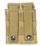 Подвійний подсумок Molle Double Mag Pouch для магазинів 6000 Койот, фото 2