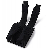 Подвійний подсумок Molle Double Mag Pouch для магазинів 6001 Сірий піксель, фото 5