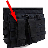 Подвійний подсумок Molle Double Mag Pouch для магазинів 6001 Сірий піксель, фото 6