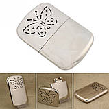 Обігрівач каталітичний компактний для рук, кишенькова грілка Метелик 20101, фото 6