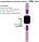 Smart Watch AmiGo GO005 4G WIFI Thermometer Purple, фото 7