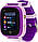 Smart Watch AmiGo GO005 4G WIFI Thermometer Purple, фото 10