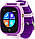 Smart Watch AmiGo GO005 4G WIFI Thermometer Purple, фото 4