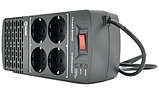 Стабілізатор напруги релейний Europower EPX-1204 1200VA 600W, input:184~276V, output:220V±10%, 4 SHUKO, фото 2