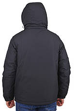 Куртка зимова чоловіча Black Vinyl 22-C22-2097L темно-синя, фото 5