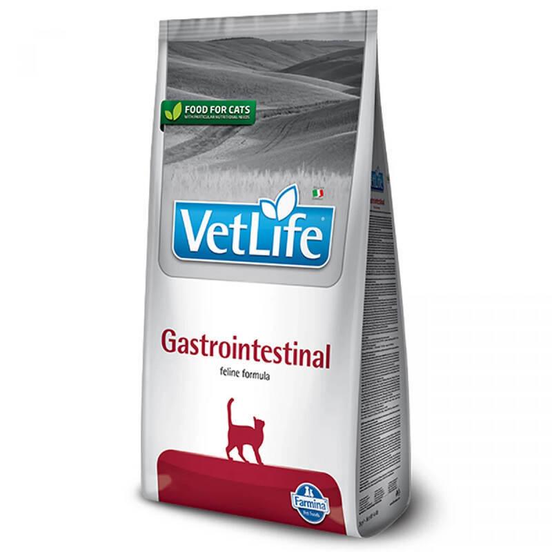Ветеринарна дієта Farmina VetLife Gastrointestinal для котів з куркою 400г