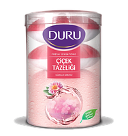 Мыло Duru Floral Sensations Цветочная Облако 4*100 г (8690506517960)