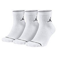 Jordan Jumpman Quarter Dri-Fit 3PPK - Баскетбольные носки (3 пары) [SX5544-100(DX9655-100)]