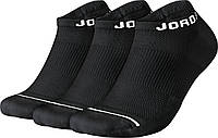 Jordan Jumpman Dri-Fit No-Show 3PPK - Баскетбольные носки (3 пары) [SX5546-010(DX9656-010)]