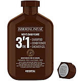 Шампунь для волосся 3в1 Immortal Infuse Men’s Daily Care 500 мл INF-65, фото 5