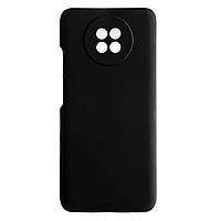 Чохол Silicone Case Premium для Xiaomi Redmi Note 9T Black 3