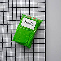 Мастика кондитерская универсальная зеленая (для обтяжки и моделирования) Slado, 100 грамм