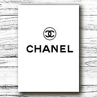 Стильный ежедневник Chanel белый недатированный, брендовый ежедневник А5, деловой блокнот 208страниц