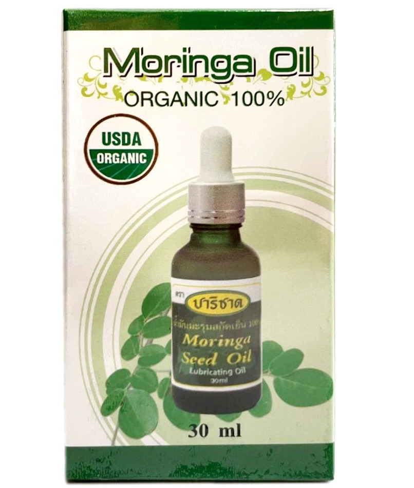 Натуральное масло моринги Moringa Seed Oil 5 мл - фото 1 - id-p315595141