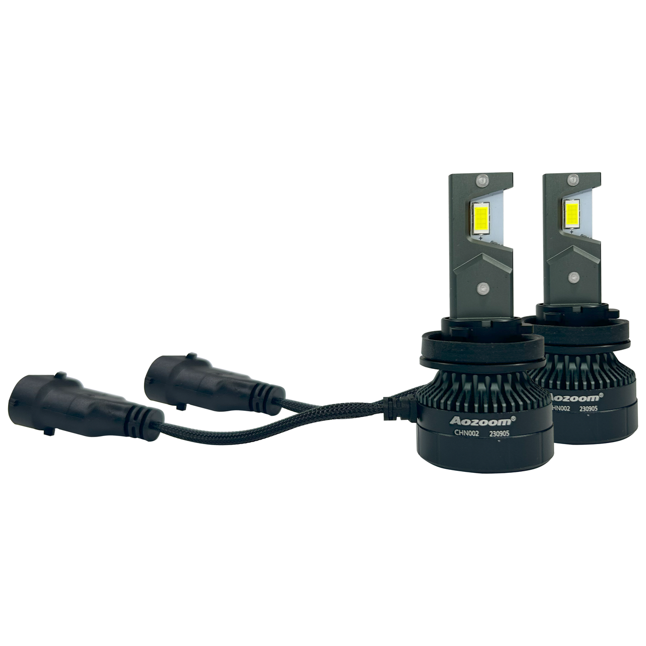 Купить Автолампы LED Aozoom ALH-19 H11 H8 H9 H16 70Вт Canbus 9600Лм 12В ...