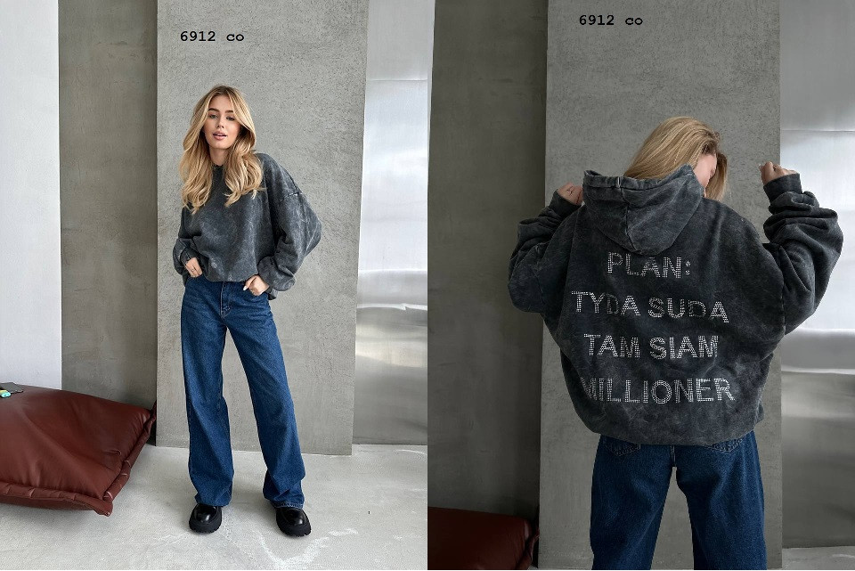 Худі з капюшоном 6912 со, фото 1