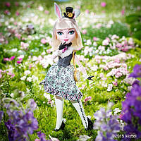 Ever After High Банни Бланк Bunny Blanc. Базовая.Первый выпуск.