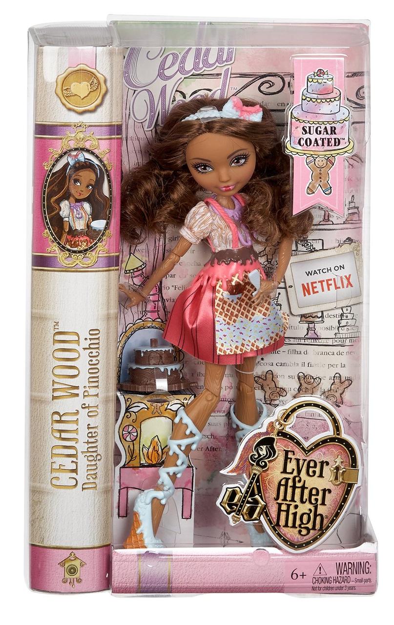 Кукла Ever After High Sugar Coated Cedar Wood - Сидар Вуд. - фото 2 - id-p2020672897