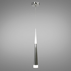 ЛЕД підвіс конус Diasha 5W колір Хром 3002/1HR