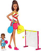Игровой набор Barbie Барби Тренер по теннису Карьера