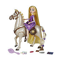 Набор Disney Рапунцель и конь Максимус, Tangled The Series Rapunzel Royal Horse Maximus