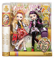 Ever After High Raven Queen and Apple White School Spirit Рэйвен Куин и Эппл Уайт школьный дух