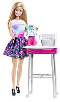 Кукла Barbie Color Me Cute Doll Барби Гламурный Салон для любимцев.
