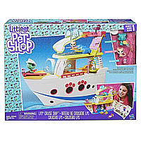 Ігровий набір Круїзний корабель Littlest Pet Shop LPS Cruise Ship