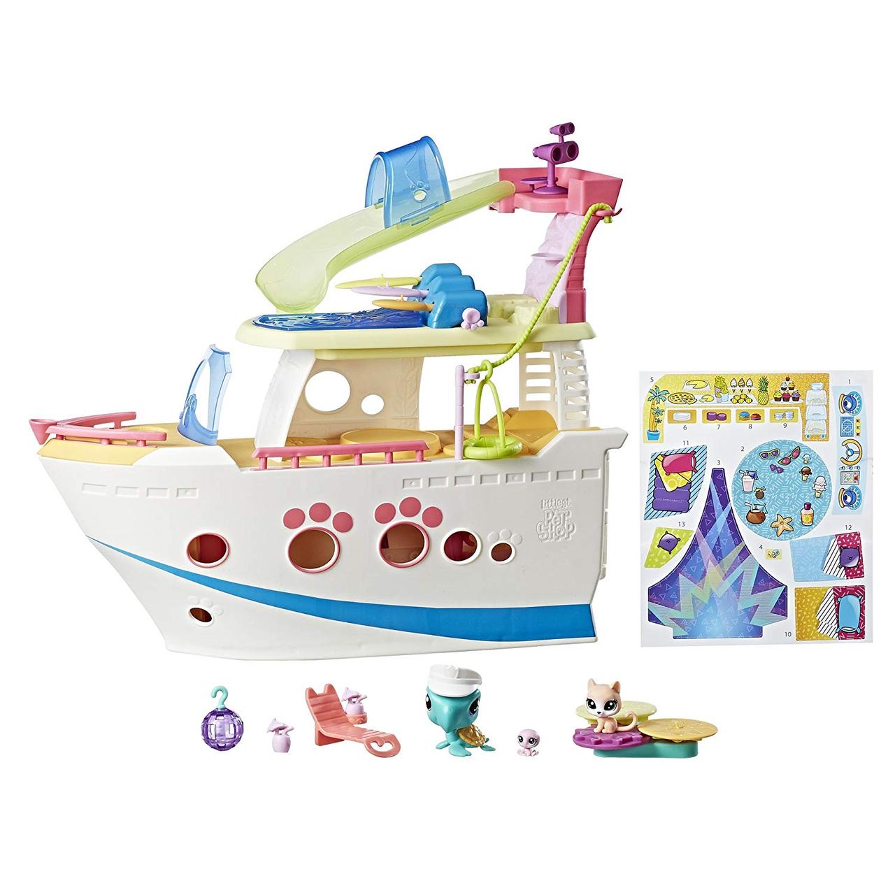 Littlest pet shop cruise ship deals