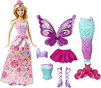 Набор Barbie Барби Сказочное перевоплощение серия Миксуй и Комбинируй (DHC39)