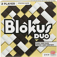 Настольная игра Блокус Дуо (Blokus Duo) от Mattel (FWG43)