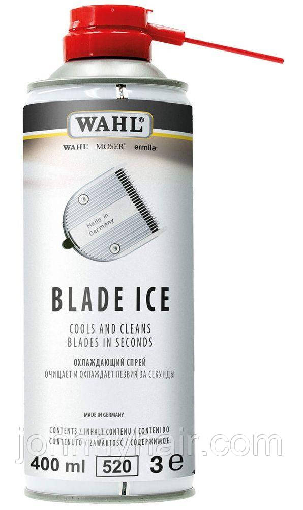 Спрей для очищення та охолодження ножів Wahl Blade Ice, 400 мл, фото 1