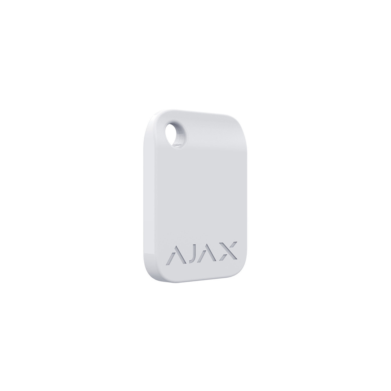 Брелок для управления охранной системой Ajax Tag 3 шт. белый - фото 3 - id-p2020617019
