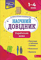 НУШ Наочний довідник АССА Українська мова 1 4 класи Олена Медведь