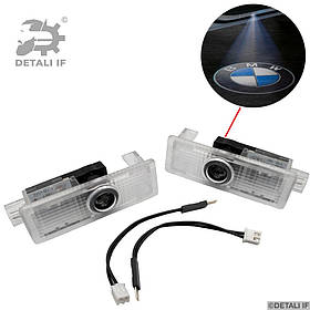 Підсвітка проектор логотипу дверей led 1 F20 Bmw 63310150819 63316902911 63316961999