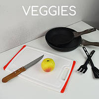 Дошка обробна "Veggies" 35*23*0.85см