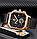 Skmei 1963 наручний чоловічий годинник класичний сріблястий, фото 4