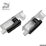 Підсвітка проектор логотипу дверей led X1 F48 Bmw 63310150819 63316902911 63316961999, фото 3