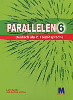 Книга Parallelen 6 Lehrbuch + Audios online