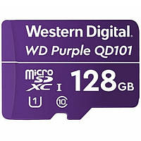 Карта памяти Western Digital MICRO SDXC QD101 128GB UHS-I WDD128G1P0C WDC