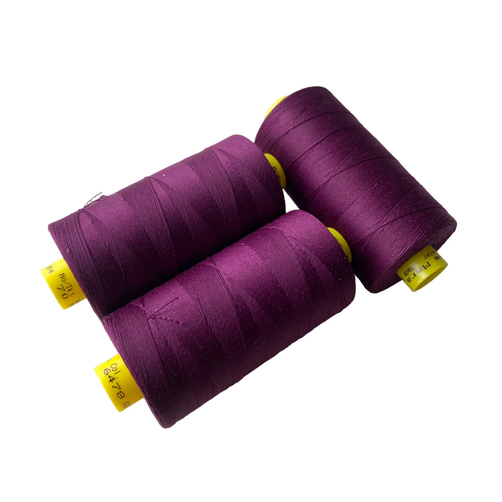 Нитки армовані Gutermann Mara 70/8478/700м, фото 1