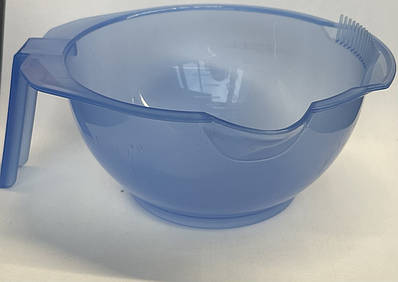 Миска для фарбування кругла з гребнем