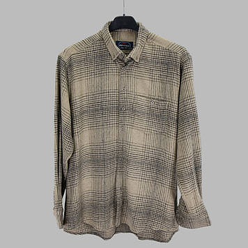 Сорочка чоловіча, прямого покрою, з довгим рукавом, Birindelli 01-6257 KASMIR 100% бавовна XL(Р)