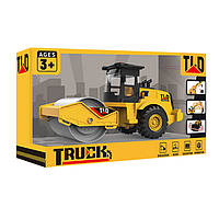 Спецтехніка дорожня ковзанка (інерція, звук, світло, рухомі деталі) 584-5