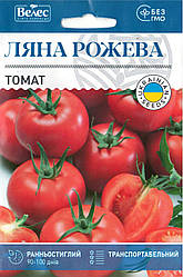 Насіння томату Ляна рожева 1г ТМ ВЕЛЕС