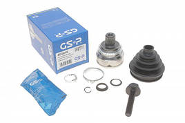 Шарнірний комплект приводного валу (ШРУЗ) наружній Audi 100 C4(Ауді 100 Ц4) 1990-1994 (38/30z) (+ABS 45) GSP