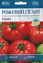 Насіння томату Рожевий гігант 1г ТМ ВЕЛЕС