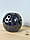 Аромалампа керамічна  мінімальний дефект "Арома-кулька" Чорний Rezon D023, фото 8