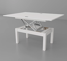 Стіл-трансформер БАТТЕРФЛАЙ Білий БЕЗКОШТОВНА ДОСТАВКА