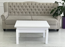 Стіл-трансформер БАТТЕРФЛАЙ Білий